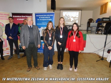 IV Mistrzostwa Zelowa w Warcabach - 2024